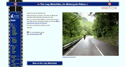 Desktop Screenshot of lazymotorbike.eu